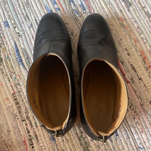 Nine West ankle leather boots - Picture 5 of 6